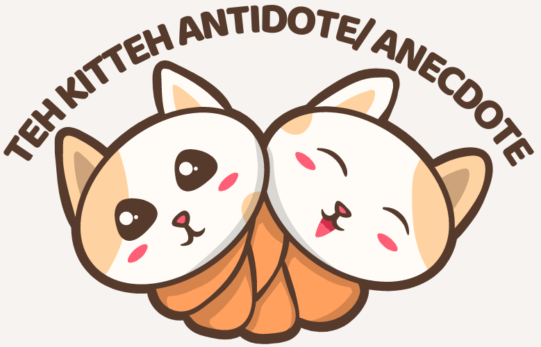teh kitteh antidote/ anecdote