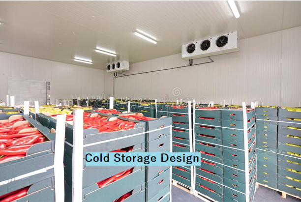 Cold Storage Design Calculation Excel Sheet (XLS)