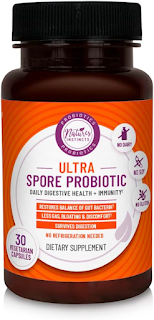 Natures Instincts Ultra Spore Probiotic with Live Strains