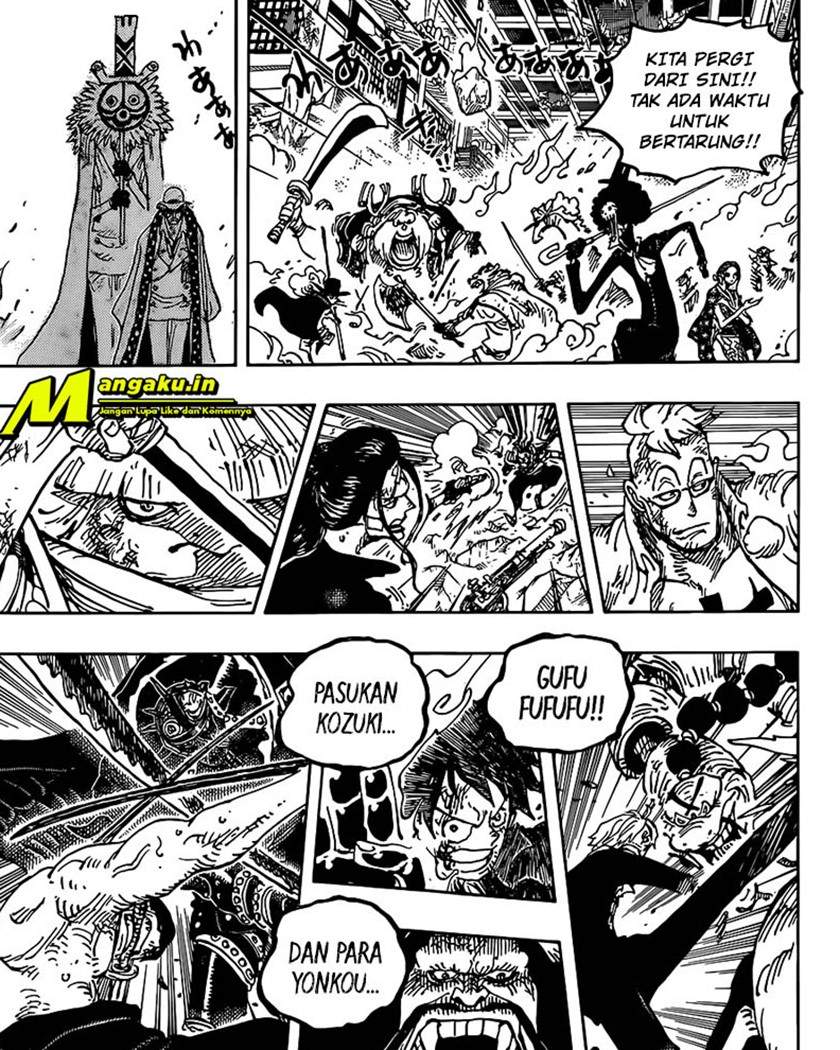 Manga One Piece Chapter 1030 Bahasa Indonesia