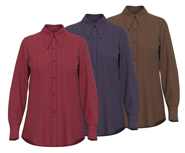 Graphics & 3D Virtual Fashion Apparel Women’s Shirt Design
