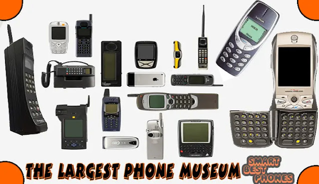 Nokia & Ericsson - The Largest Phone Museum on the Internet