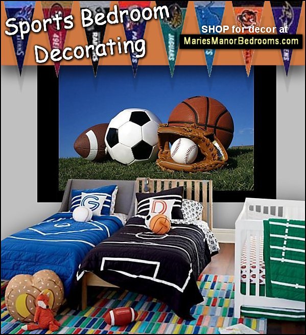 sports bedrooms boys sports bedding  boys sports wall mural boys sports bedroom ideas sports bedroom decor