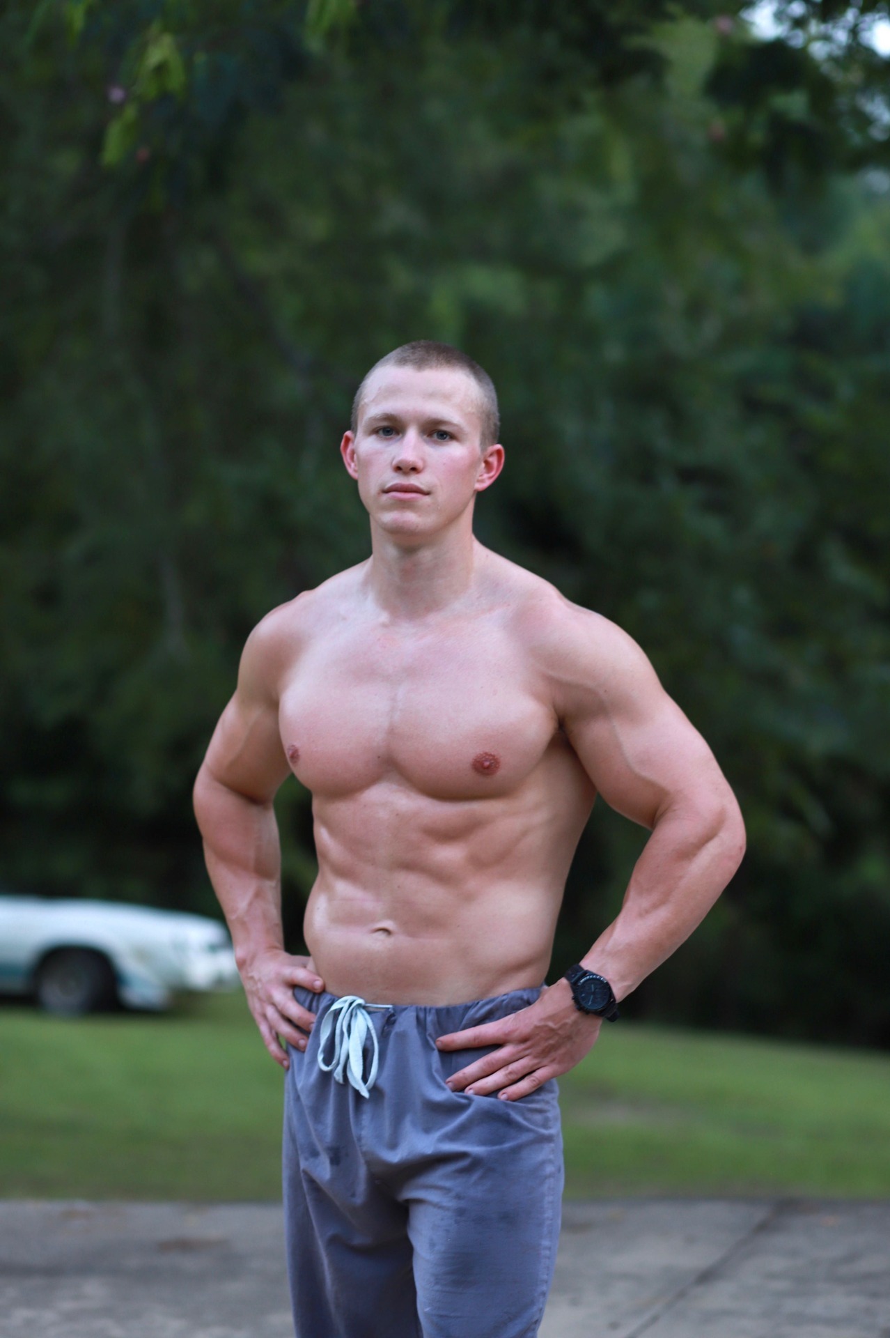 short-haired-sexy-fit-strong-shirtless-young-masculine-guy-muscular-body-big-pecs