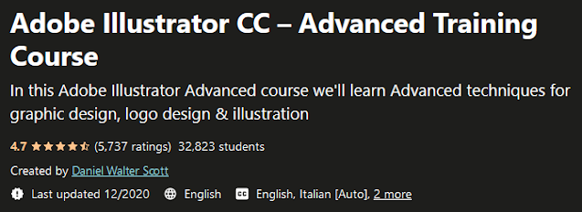 Illustrator CC Advanced Training Course