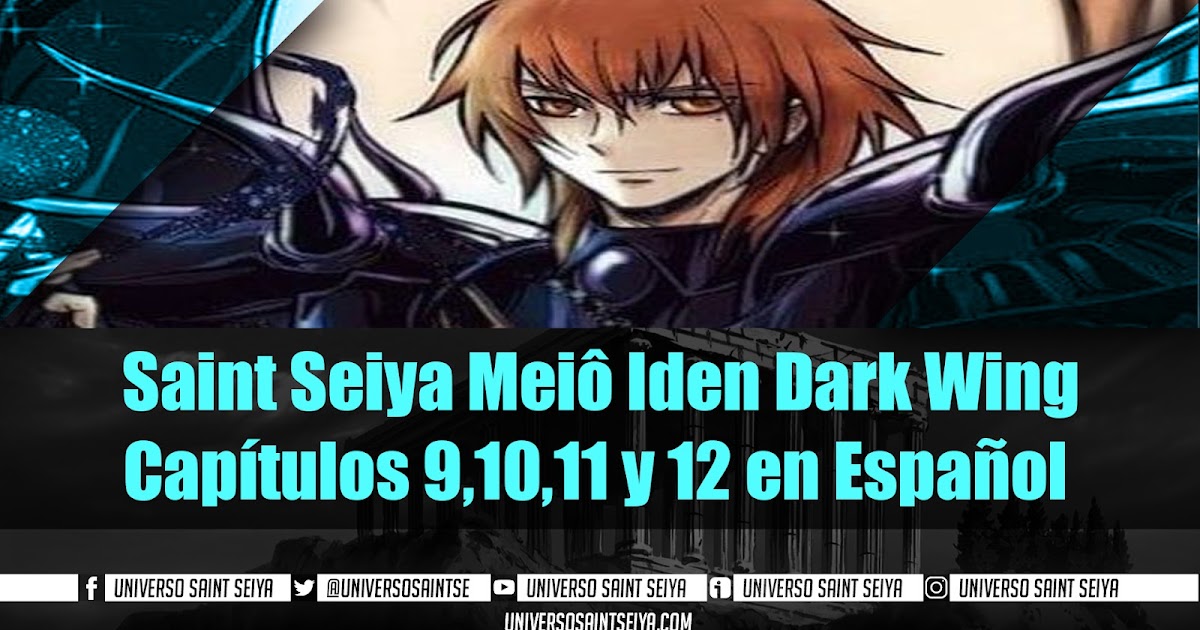 Saint Seiya Meiô Iden Dark Wing Capitulo 1 en Español