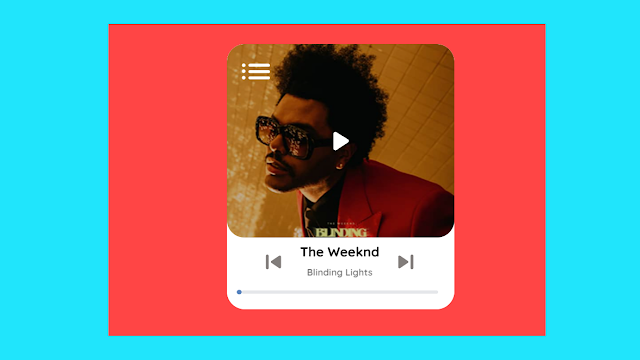  Music Player With Playlist using JavaScript