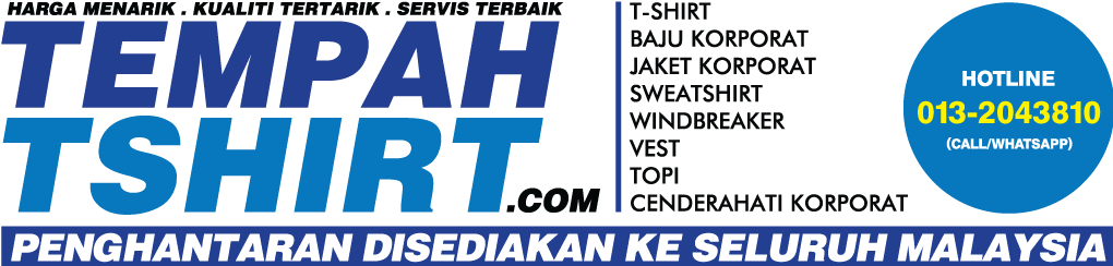 T Shirt Printing Malaysia | Cetak Baju Murah | Printing Baju Murah