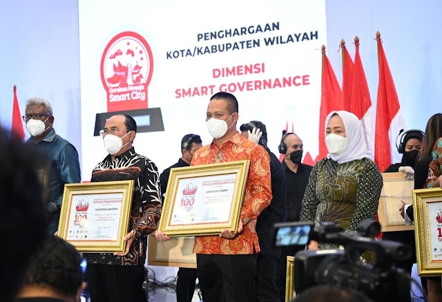 Kebumen Raih Penghargaan Smart Governance dari Kemenkominfo 