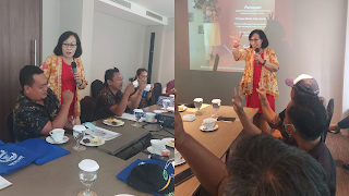 Santy Sastra Public Speaking, BNN Kabupaten Klungkung, Insan Media Tanggap Kota Ancaman Narkoba