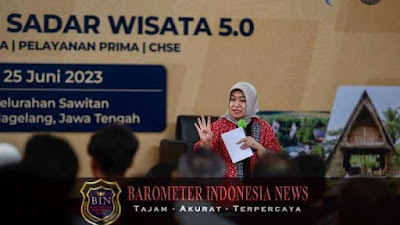 Kemenparekraf Perkuat Peran Masyarakat dalam Pengembangan Potensi Desa Wisata