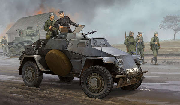 Sd.Kfz. 221 leichter Panzerspähwagen