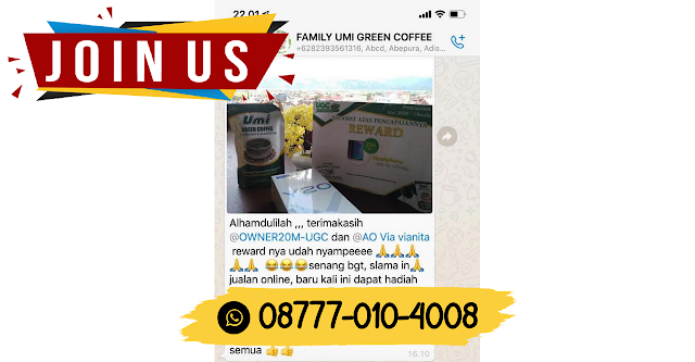 08777 010 4008 jual Kopi Hijau Pelangsing UMI Green Coffee UGC Kepulauan Siau Tagulandang Biaro