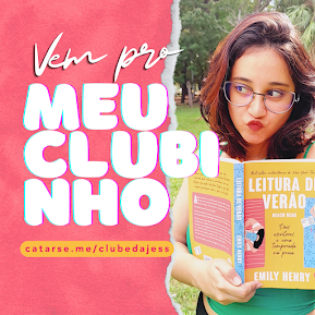 Vem pro meu Clube do Livro 🤍