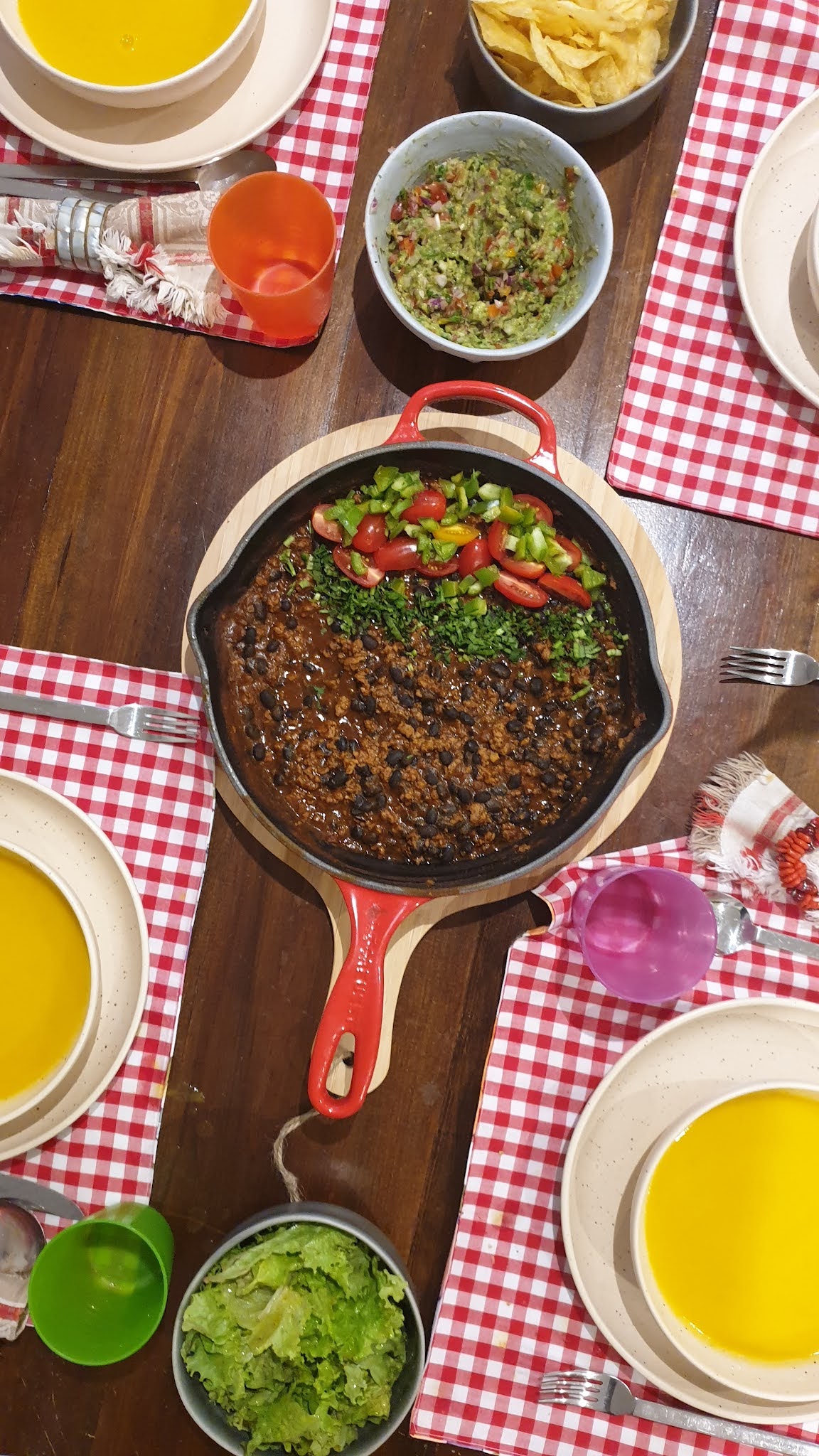 Chilli Com Carne (versão Rápida)