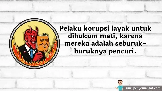 Gambar Kata-kata Ucapan Hari Antikorupsi Sedunia