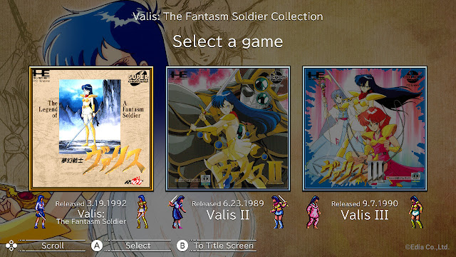 valis the fantasm soldier collection switch