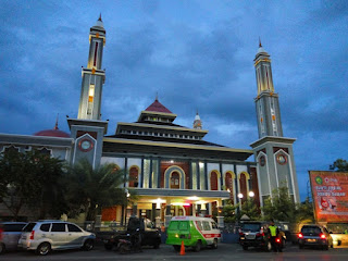 masjid besar al mukarromah juwana