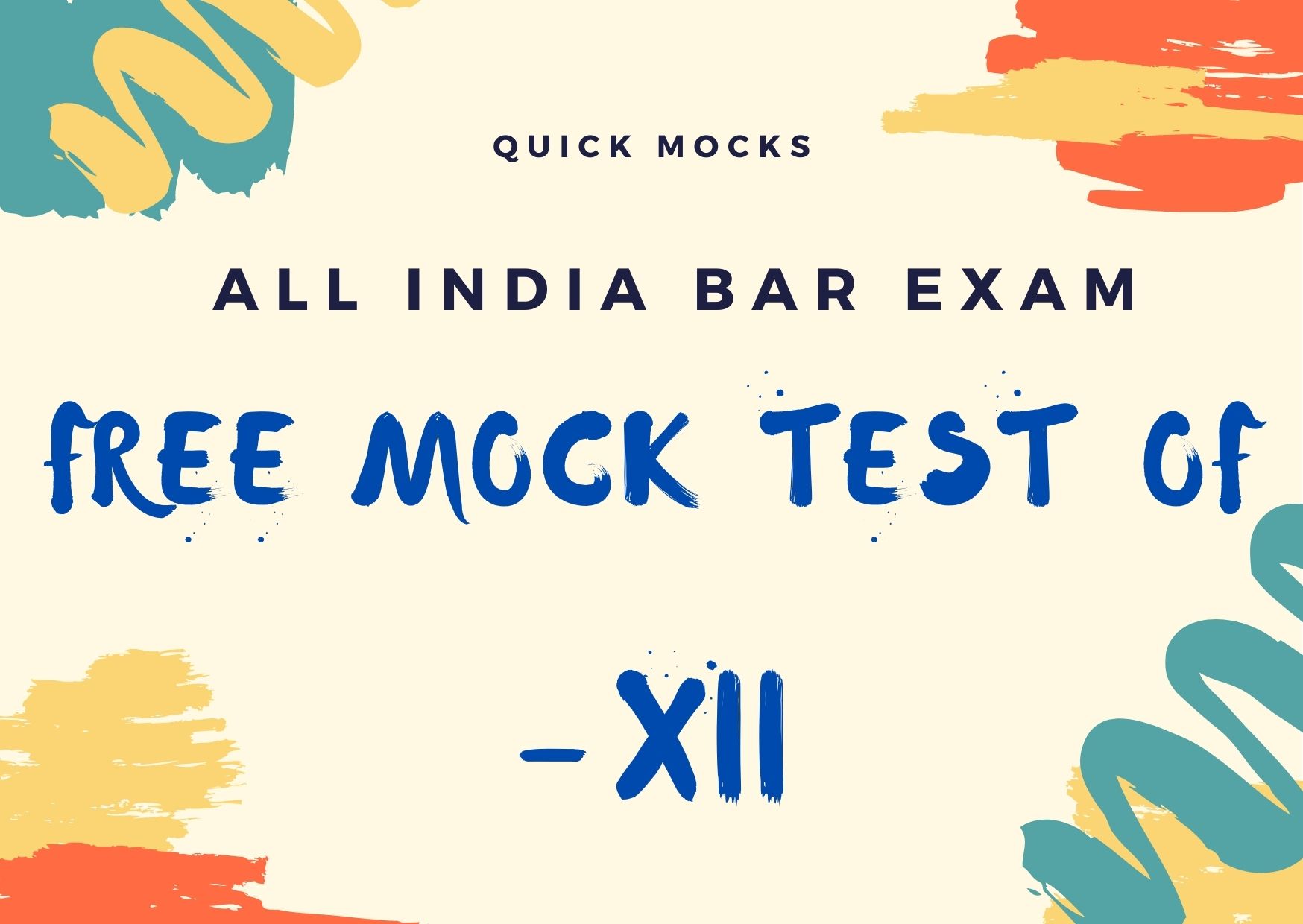 FREE Mock Test | AIBE XII