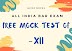 FREE Mock Test | AIBE XII