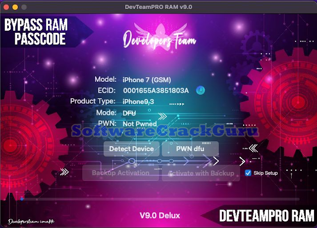 DevTeamPRO RAM Tool V9.0 Free Download (MAC & Windows)