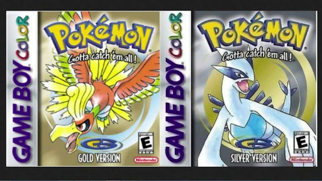 Confira as diferenças entre Pokémon Gold & Silver