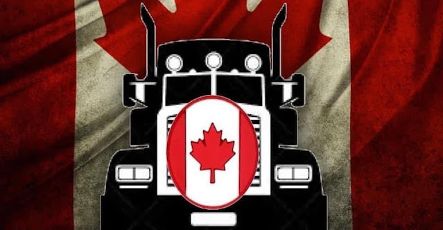 CANADA "EXCITED" BY CONVOY OF TRUCKS OVER 500 MILES LONG