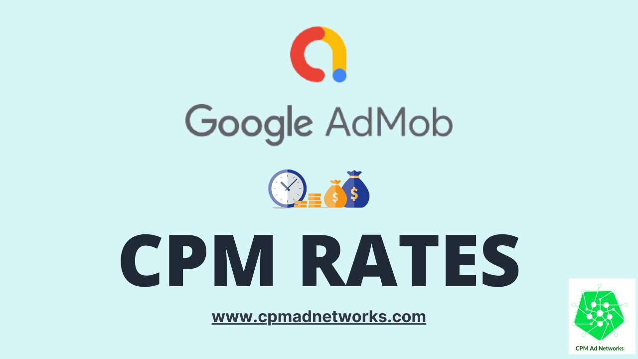 google admob cpm rate