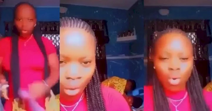 Nigerian Lady Participating In An Online Challenge Captures Her Friend Having S£x With Her Boyfriend (video)
