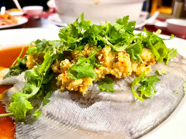 Makan-Makan Tahun Baru Cina Bersama Keluarga Di Wan Li Chinese Restaurant