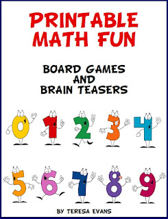 Printable Math Fun Math Board Games