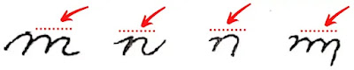 Handwriting Analysis #12: [Thinking Pattern] (5/15) Cumulative Thinker | Graphology by APDaga