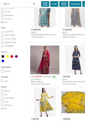 Shopping on Bing Search