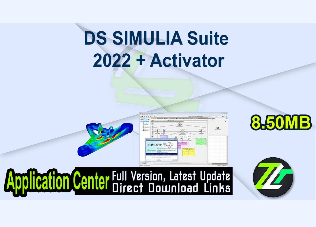 DS SIMULIA Suite 2022 + Activator
