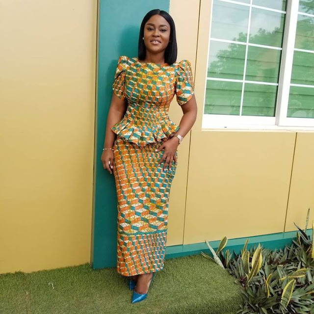 Ankara Skirt and Blouse Styles for all Occasions