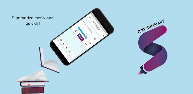 تعرف على تطبيق Text Summary‏ لتلخيص النصوص