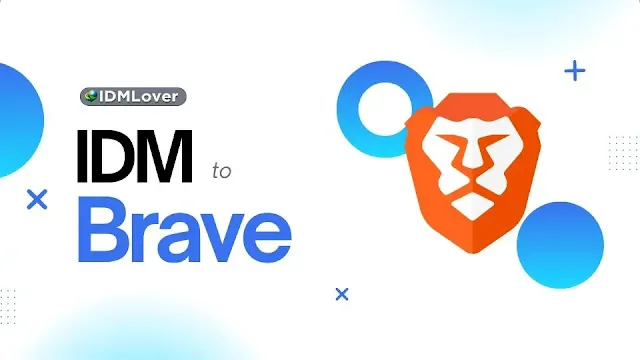 idm extension to brave browser