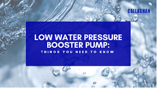 low water pressure booster pump