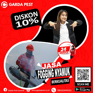 Hp: 081313444221 Jasa Fogging Nyamuk di Semarang Kota