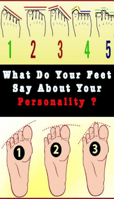 Shape of Your Toes Says a Lot About Your Personality