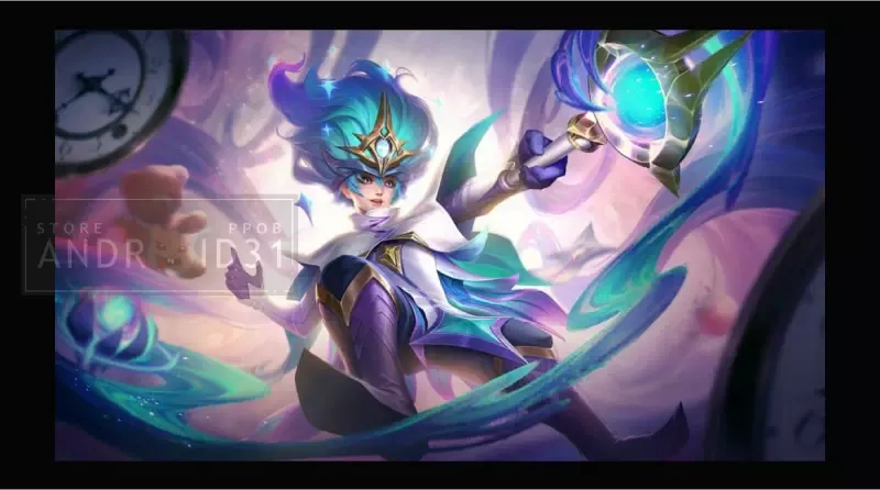 Skin Harley Mobile Legends Dream Caster