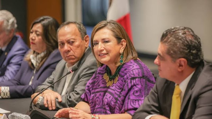 Xóchitl Gálvez recibirá constancia como la Coordinadora del Frente Amplio por México