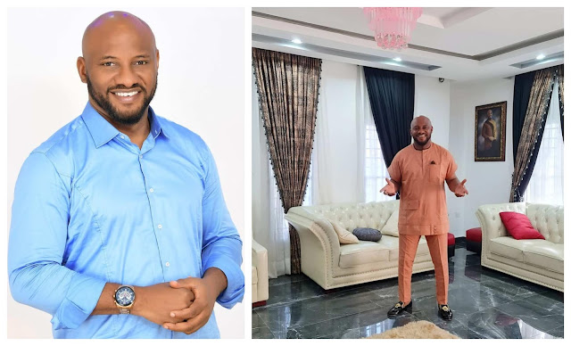 Actor Yul Edochie buys a new home in Lagos (Photo)
