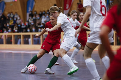 JORNAL DE DESPORTO: FUTSAL FEMININO»» Selecção Nacional Sub-17