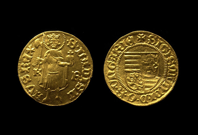 Luxemburgi Zsigmond (1387-1437) arany forint