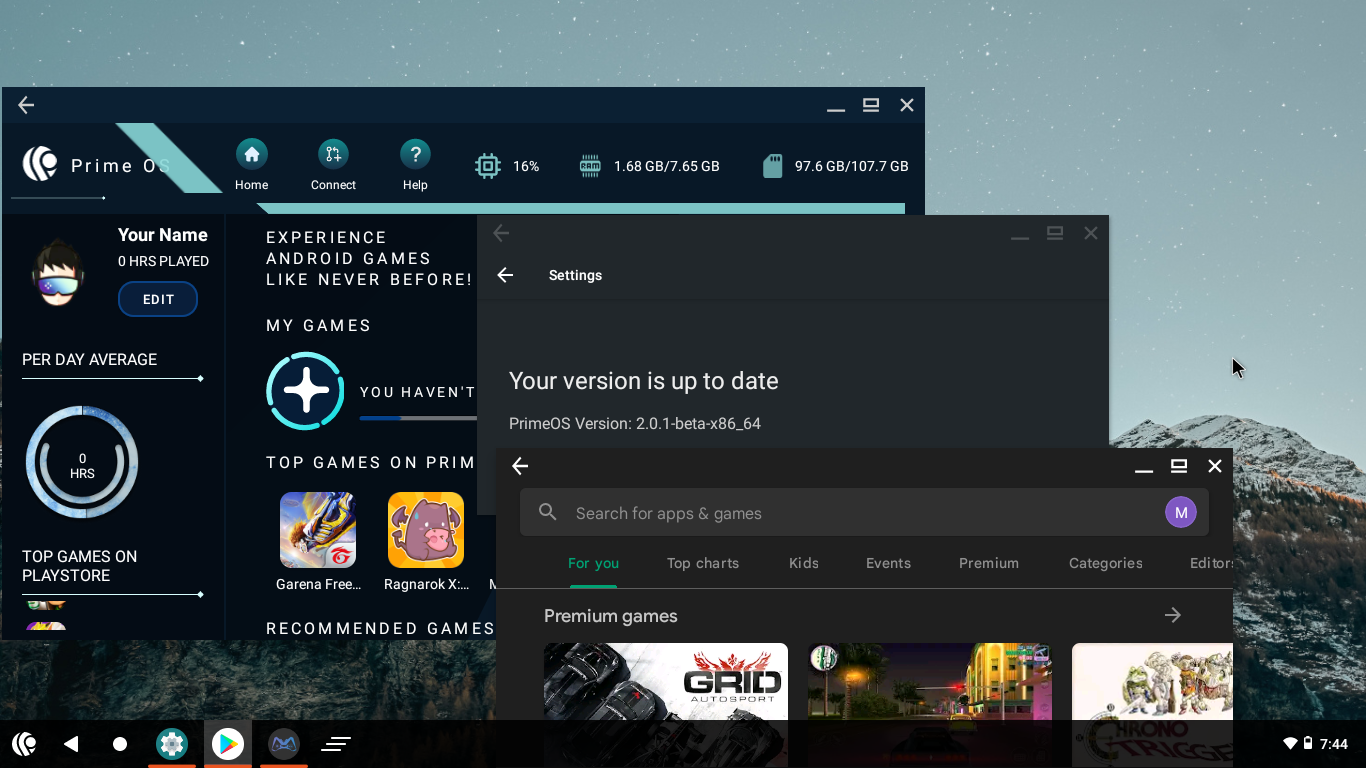 How to Install Prime OS 2.0 Android Desktop on Ubuntu Linux