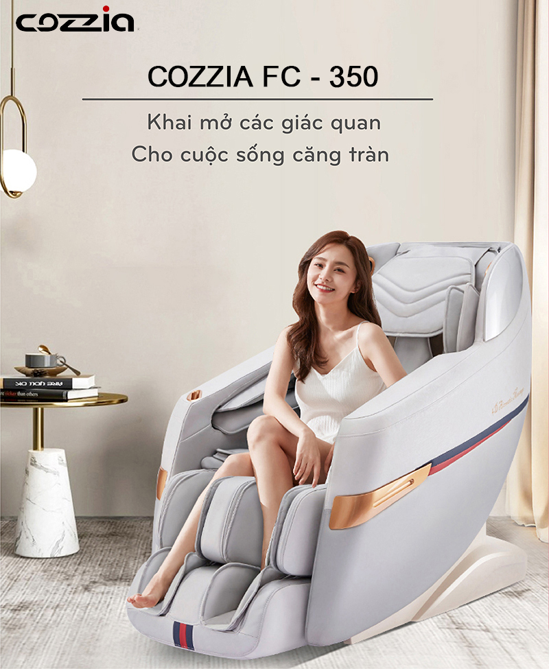 Ghế Massage Cozzia FC-350 - ảnh 3