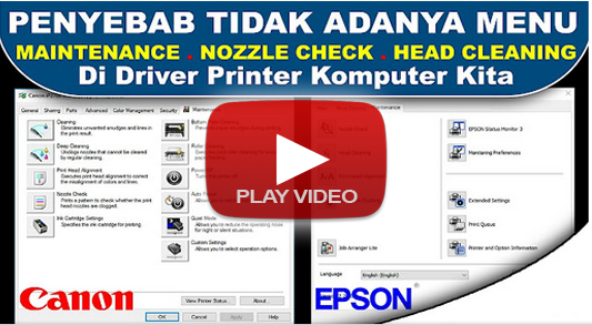 menu nozzle check dan head cleaning tidak ada, cara menampilkan menu menu nozzle check dan head cleaning, maintenance tidak ada di driver printer, menu nozzle check dan head cleaning tidak ada di driver printer, menu nozzle check dan head cleaning tidak ada di komputer, penyebab printer tidak ada menunya nozzle check dan head cleaning, cara memunculkan menu maintenance nozzle check dan head cleaning, CAUSE NO MENU MAINTENANCE NOZZLE CHECK HEAD CLEANING IN COMPUTER, nozzle check and head cleaning menu, no way to display the nozzle check and head cleaning menu, maintenance is not in the printer driver, nozzle check and head cleaning menu is not in the printer driver, nozzle check and head cleaning menu is not on the computer, cause the printer does not have the nozzle check and head cleaning menu, how to bring up the nozzle check and head cleaning menu