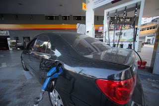 Gasolina ultrapassa barreira dos R$ 8 pela primeira vez