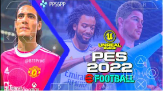 Download PES 2022 New Tatto PPSSPP Face Best Graphics Camera PS5 English Version And Latest Transfer